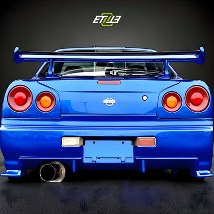 NISSAN SKYLINE R34 GTS (Blue) Body Kit