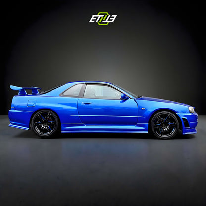 NISSAN SKYLINE R34 GTS (Blue) Body Kit
