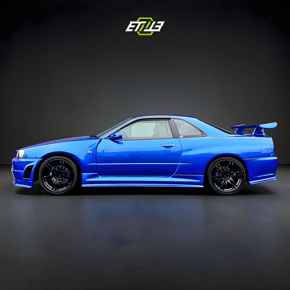 NISSAN SKYLINE R34 GTS (Blue) Body Kit