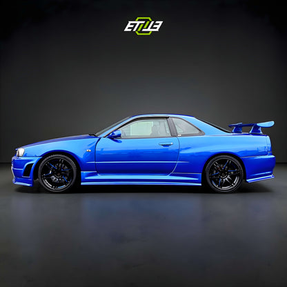 NISSAN SKYLINE R34 GTS (Blue) Body Kit