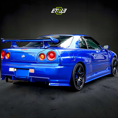 NISSAN SKYLINE R34 GTS (Blue) Body Kit