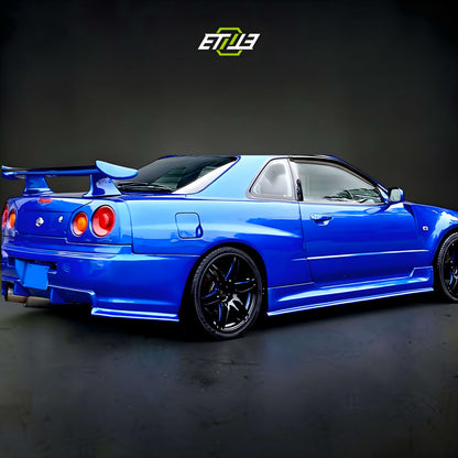 NISSAN SKYLINE R34 GTS (Blue) Body Kit