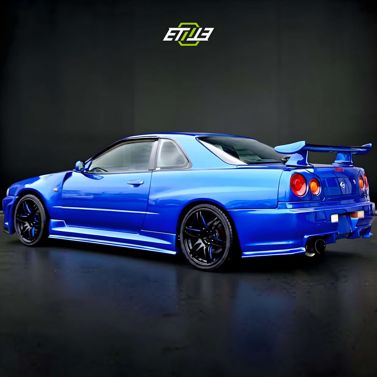 NISSAN SKYLINE R34 GTS (Blue) Body Kit