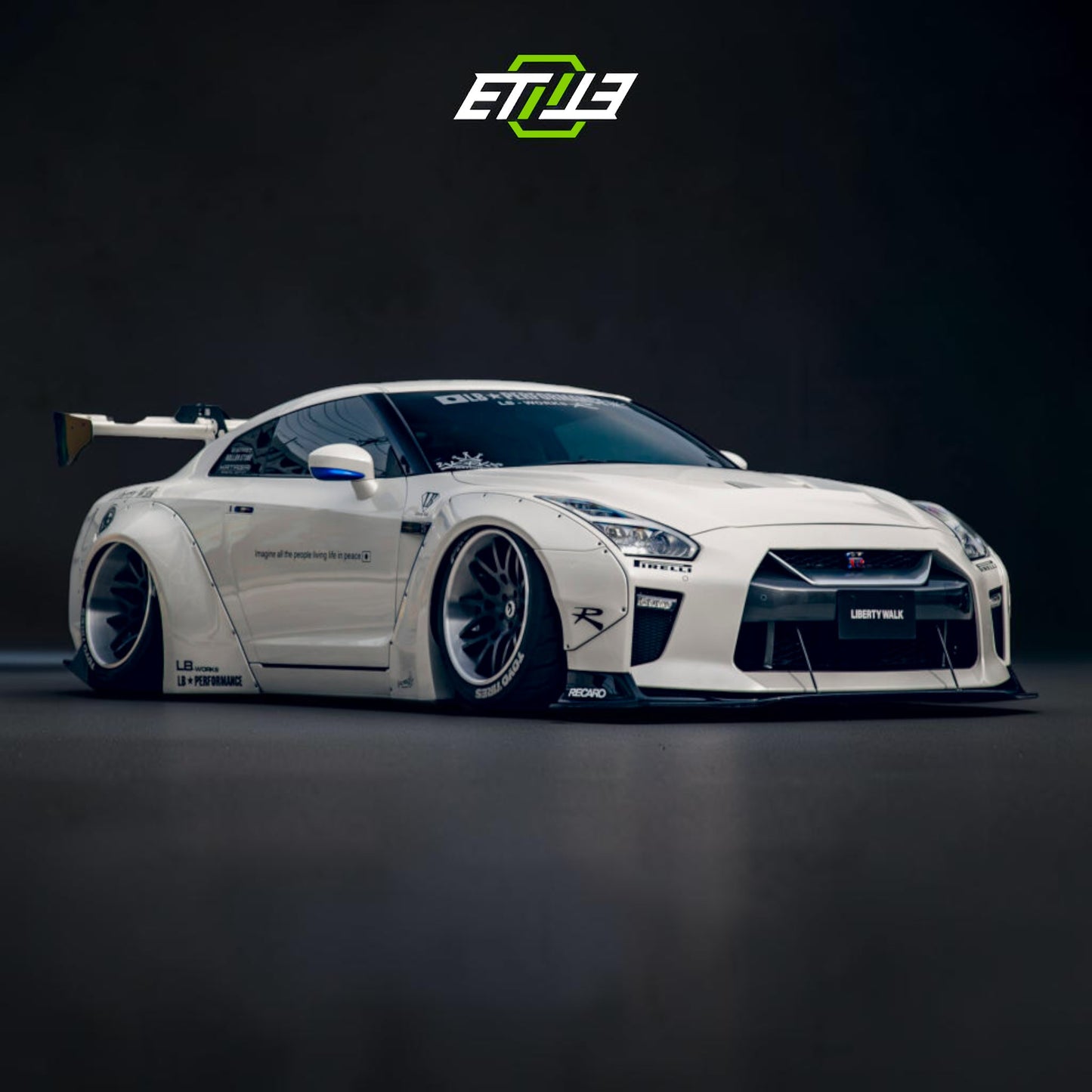 NISSAN SKYLINE R35 MC2017 LB minor Body Kit | SKU: ETI-NISSAN-SKY-KIT-FRP | ID: 10658257305881 | Shopifydevstudio