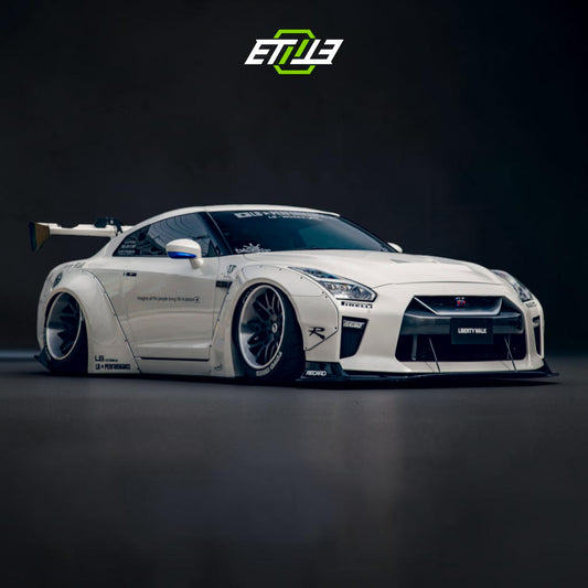 NISSAN SKYLINE R35 MC2017 LB minor Body Kit | SKU: ETI-NISSAN-SKY-KIT-FRP | ID: 10658257305881 | Shopifydevstudio