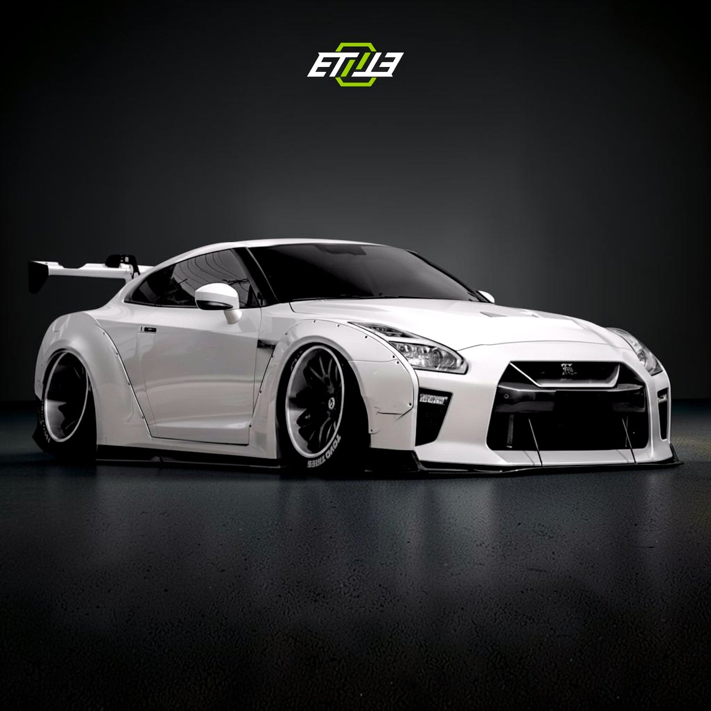 NISSAN SKYLINE R35 MC2017 LB minor Body Kit