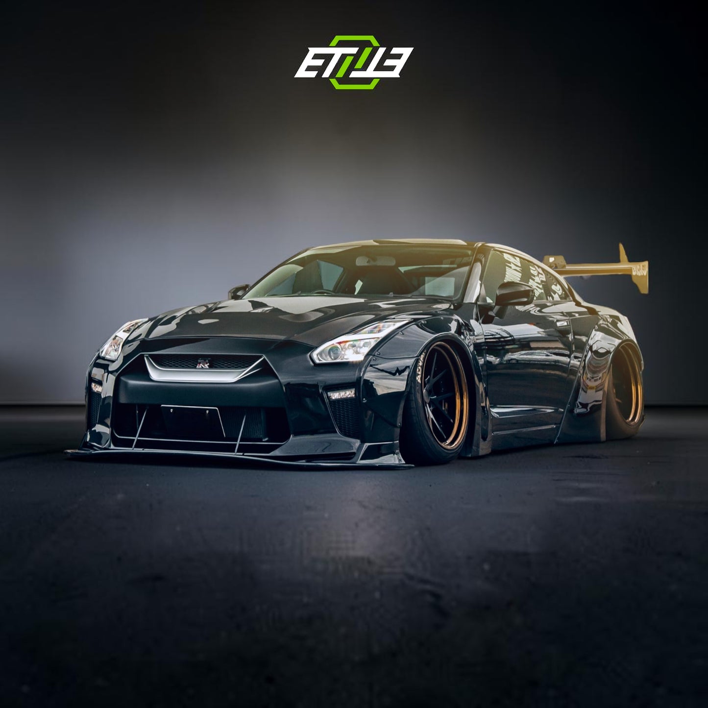 NISSAN SKYLINE R35 MC2017 LB minor Body Kit | SKU: ETI-NISSAN-SKY-KIT-FRP | ID: 10658257305881 | Shopifydevstudio