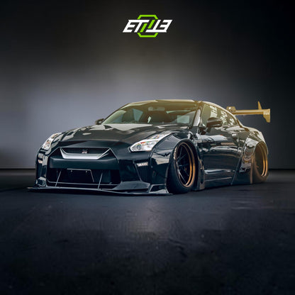 NISSAN SKYLINE R35 MC2017 LB minor Body Kit | SKU: ETI-NISSAN-SKY-KIT-FRP | ID: 10658257305881 | Shopifydevstudio