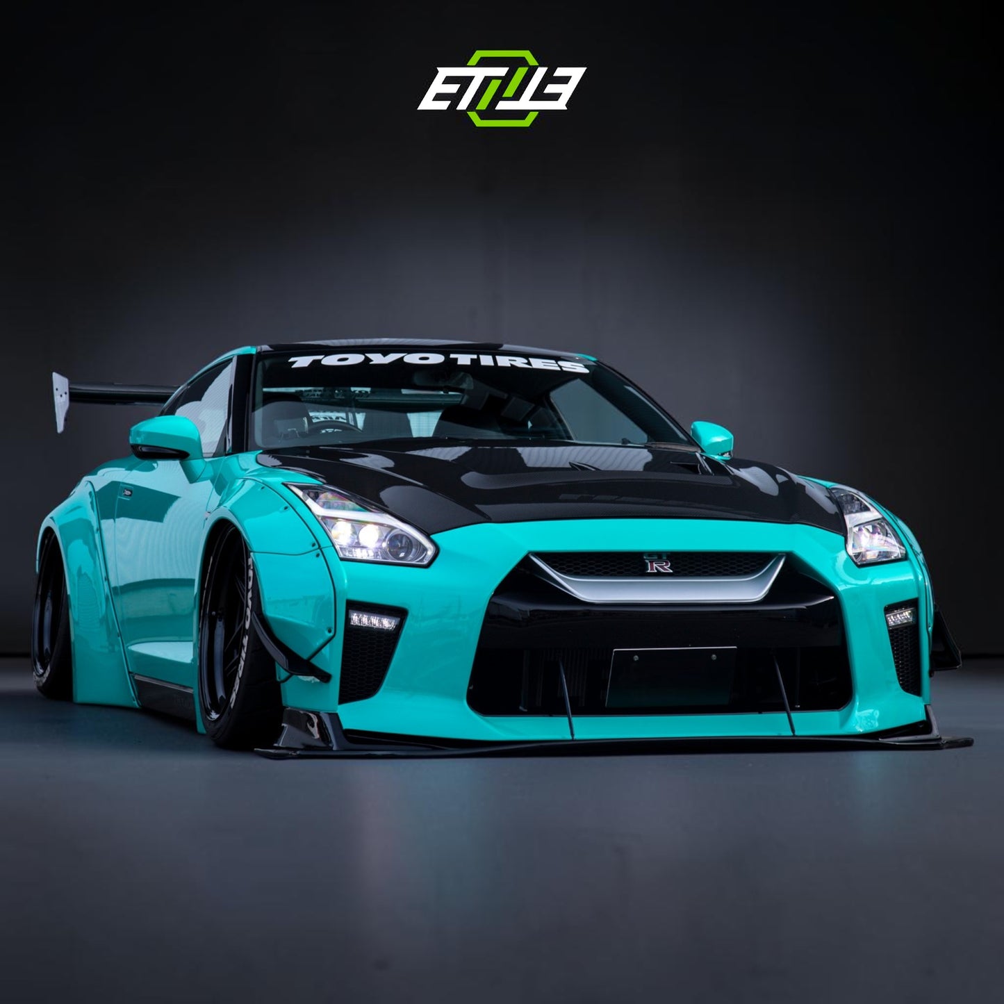 NISSAN SKYLINE R35 MC2017 LB minor Body Kit | SKU: ETI-NISSAN-SKY-KIT-FRP | ID: 10658257305881 | Shopifydevstudio