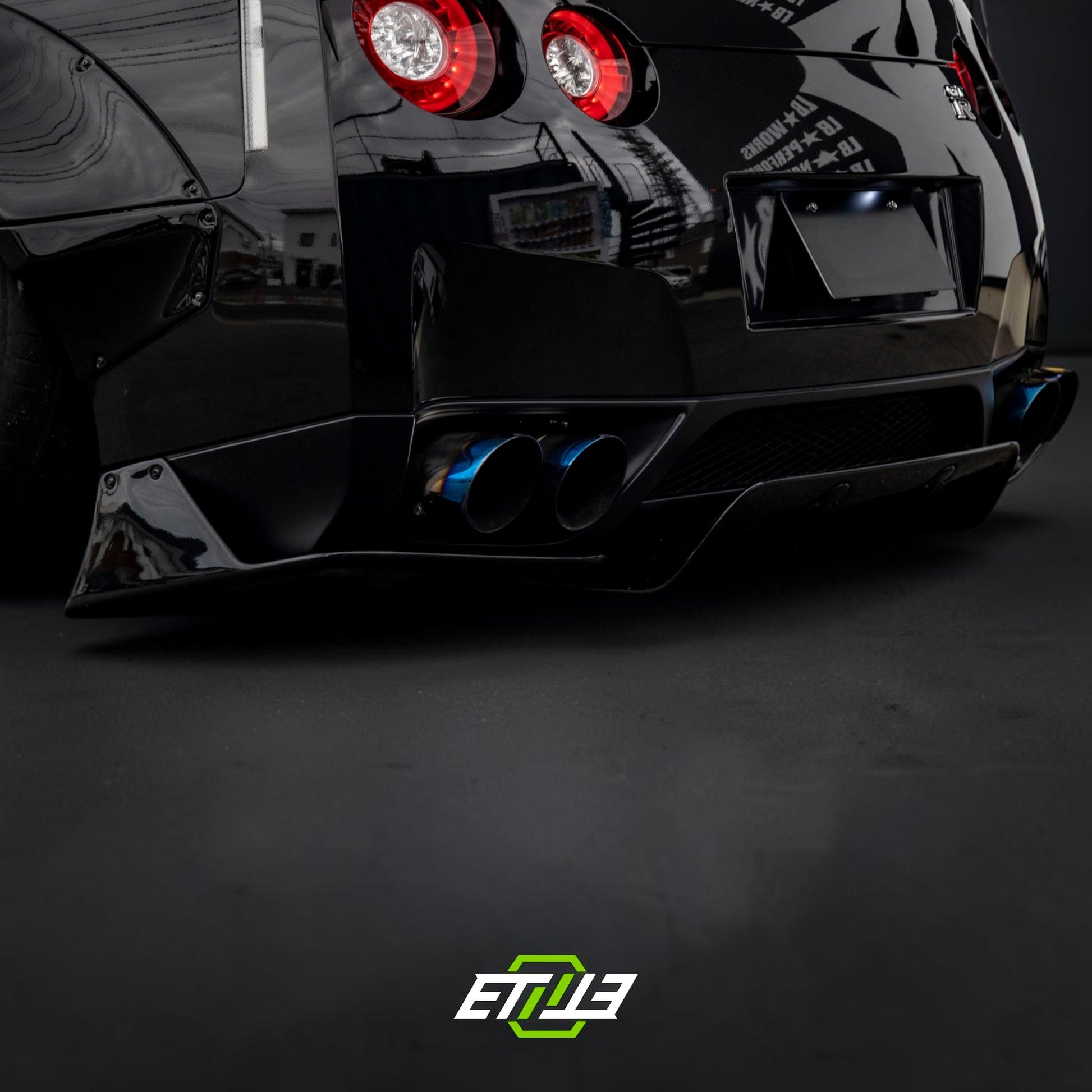 NISSAN SKYLINE R35 MC2017 LB minor Body Kit | SKU: ETI-NISSAN-SKY-KIT-FRP | ID: 10658257305881 | Shopifydevstudio