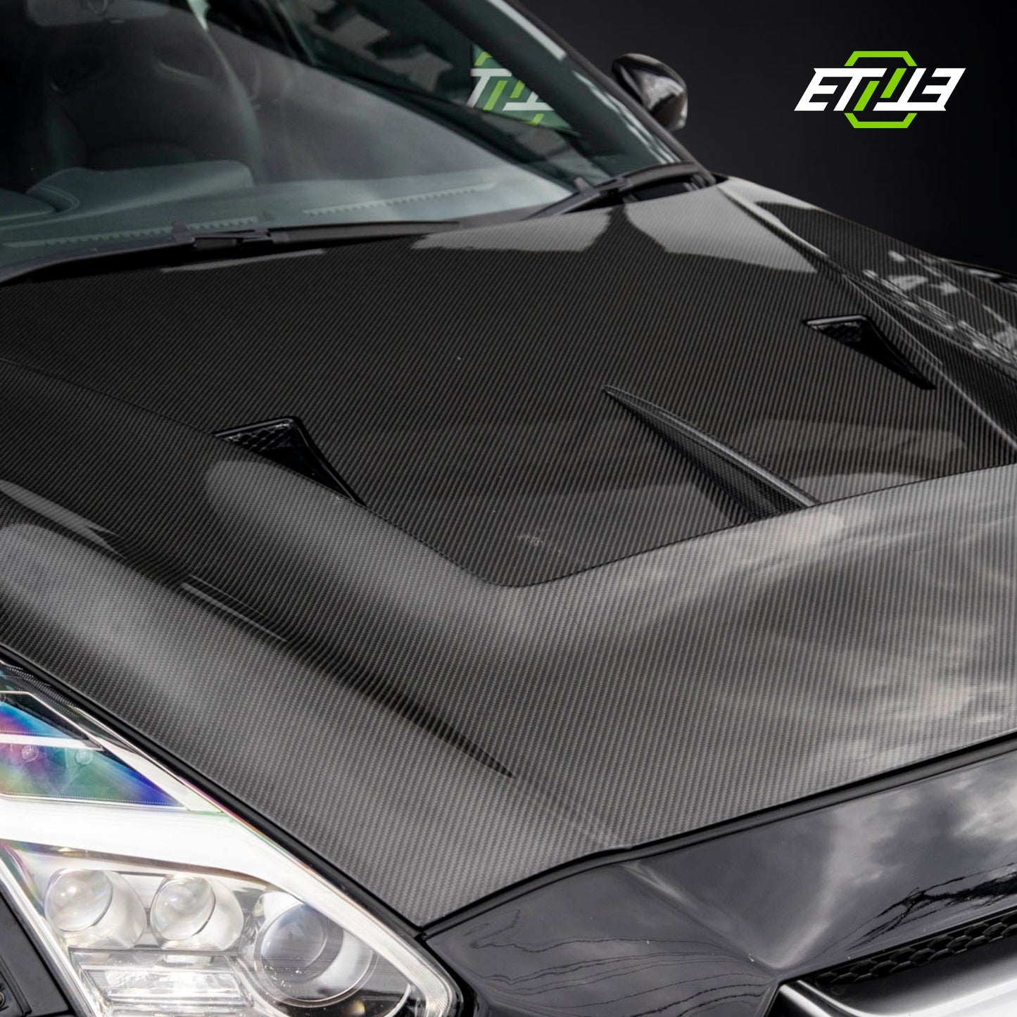NISSAN SKYLINE R35 MC2017 LB minor Body Kit | SKU: ETI-NISSAN-SKY-KIT-FRP | ID: 10658257305881 | Shopifydevstudio