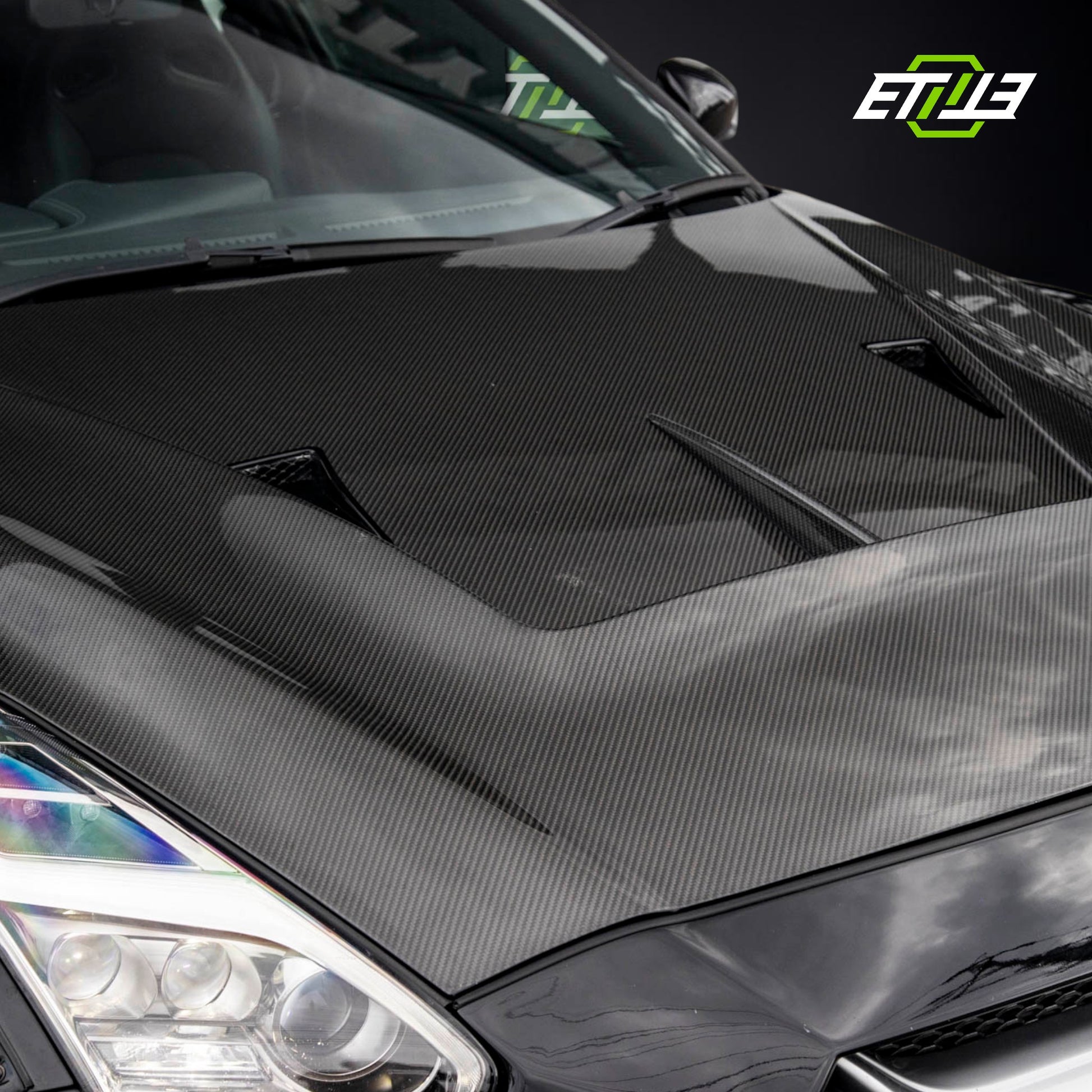 NISSAN SKYLINE R35 MC2017 LB minor Body Kit | SKU: ETI-NISSAN-SKY-KIT-FRP | ID: 10658257305881 | Shopifydevstudio