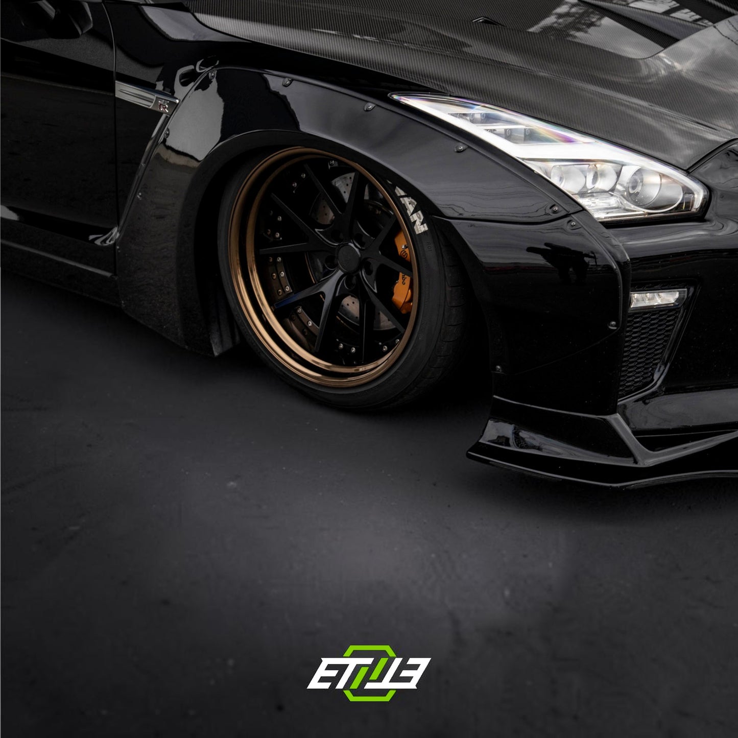 NISSAN SKYLINE R35 MC2017 LB minor Body Kit | SKU: ETI-NISSAN-SKY-KIT-FRP | ID: 10658257305881 | Shopifydevstudio