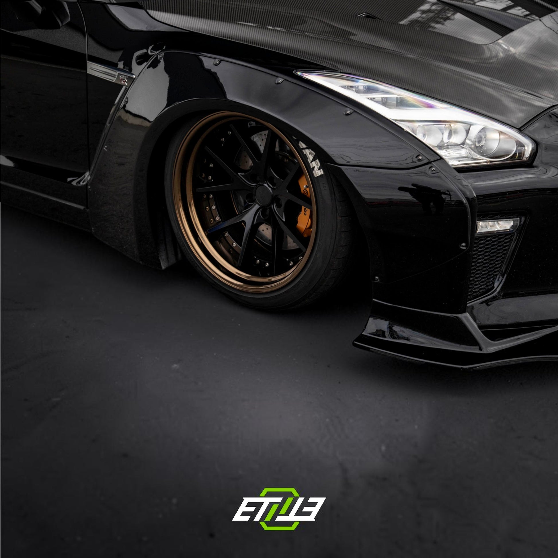 NISSAN SKYLINE R35 MC2017 LB minor Body Kit | SKU: ETI-NISSAN-SKY-KIT-FRP | ID: 10658257305881 | Shopifydevstudio