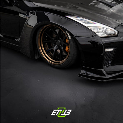 NISSAN SKYLINE R35 MC2017 LB minor Body Kit | SKU: ETI-NISSAN-SKY-KIT-FRP | ID: 10658257305881 | Shopifydevstudio