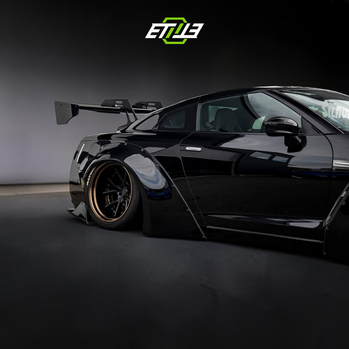 NISSAN SKYLINE R35 MC2017 LB minor Body Kit | SKU: ETI-NISSAN-SKY-KIT-FRP | ID: 10658257305881 | Shopifydevstudio