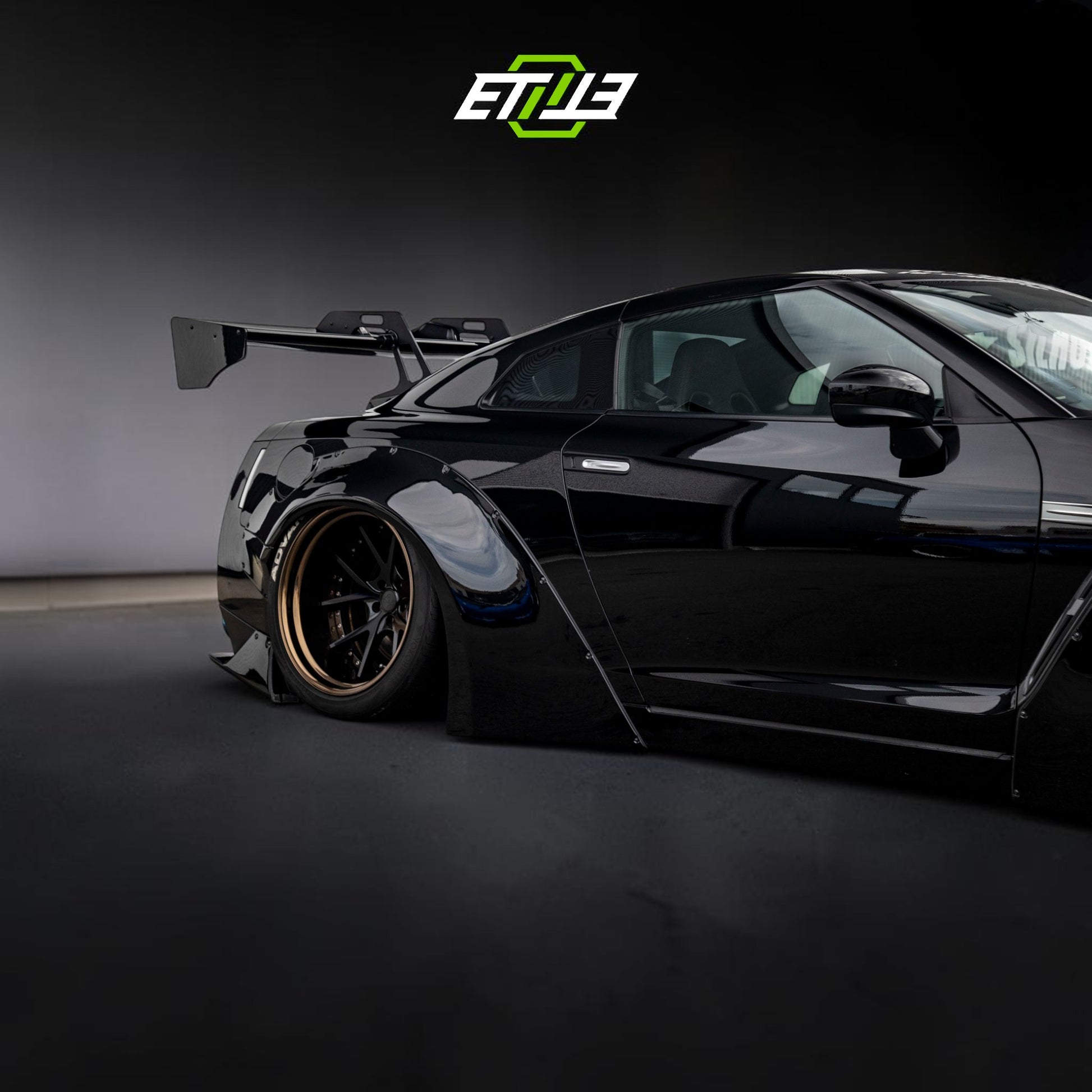 NISSAN SKYLINE R35 MC2017 LB minor Body Kit | SKU: ETI-NISSAN-SKY-KIT-FRP | ID: 10658257305881 | Shopifydevstudio