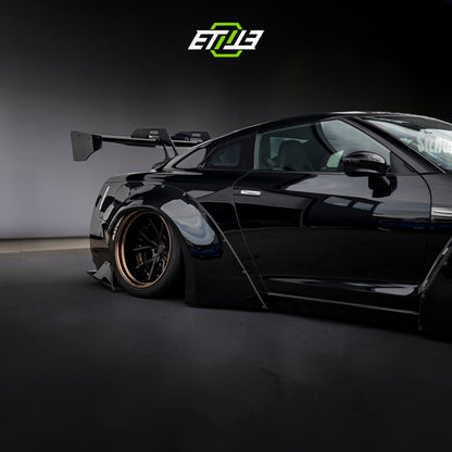 NISSAN SKYLINE R35 MC2017 LB minor Body Kit | SKU: ETI-NISSAN-SKY-KIT-FRP | ID: 10658257305881 | Shopifydevstudio