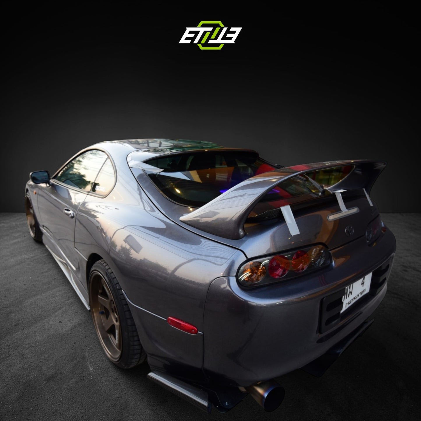 Supra Ridox Non-Widebody Style Body Kit