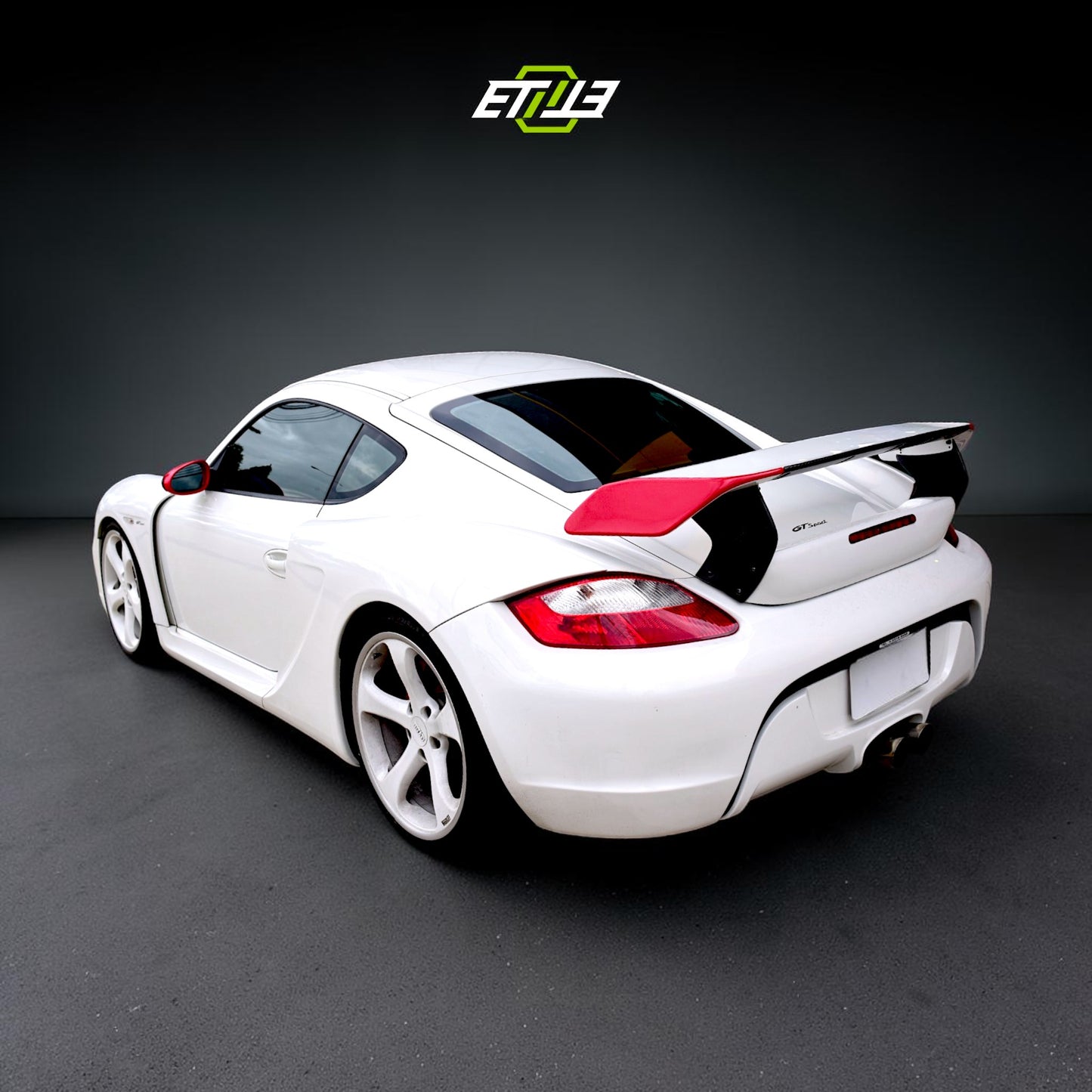 ETi Porsche Cayman 987 TechArt Widebody Kit - Premium Aerodynamics Upgrade