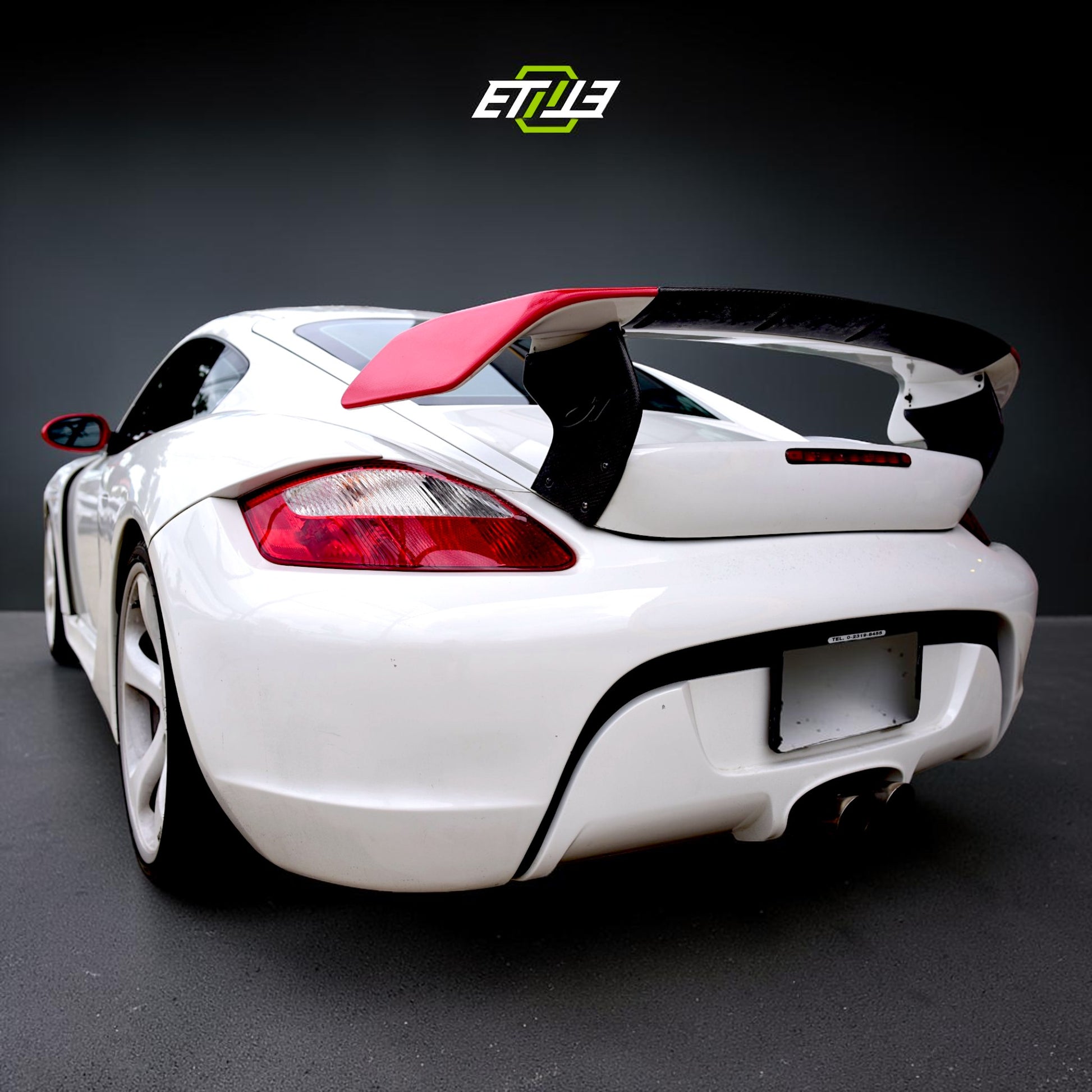 ETi Porsche Cayman 987 TechArt Widebody Kit - Premium Aerodynamics Upgrade