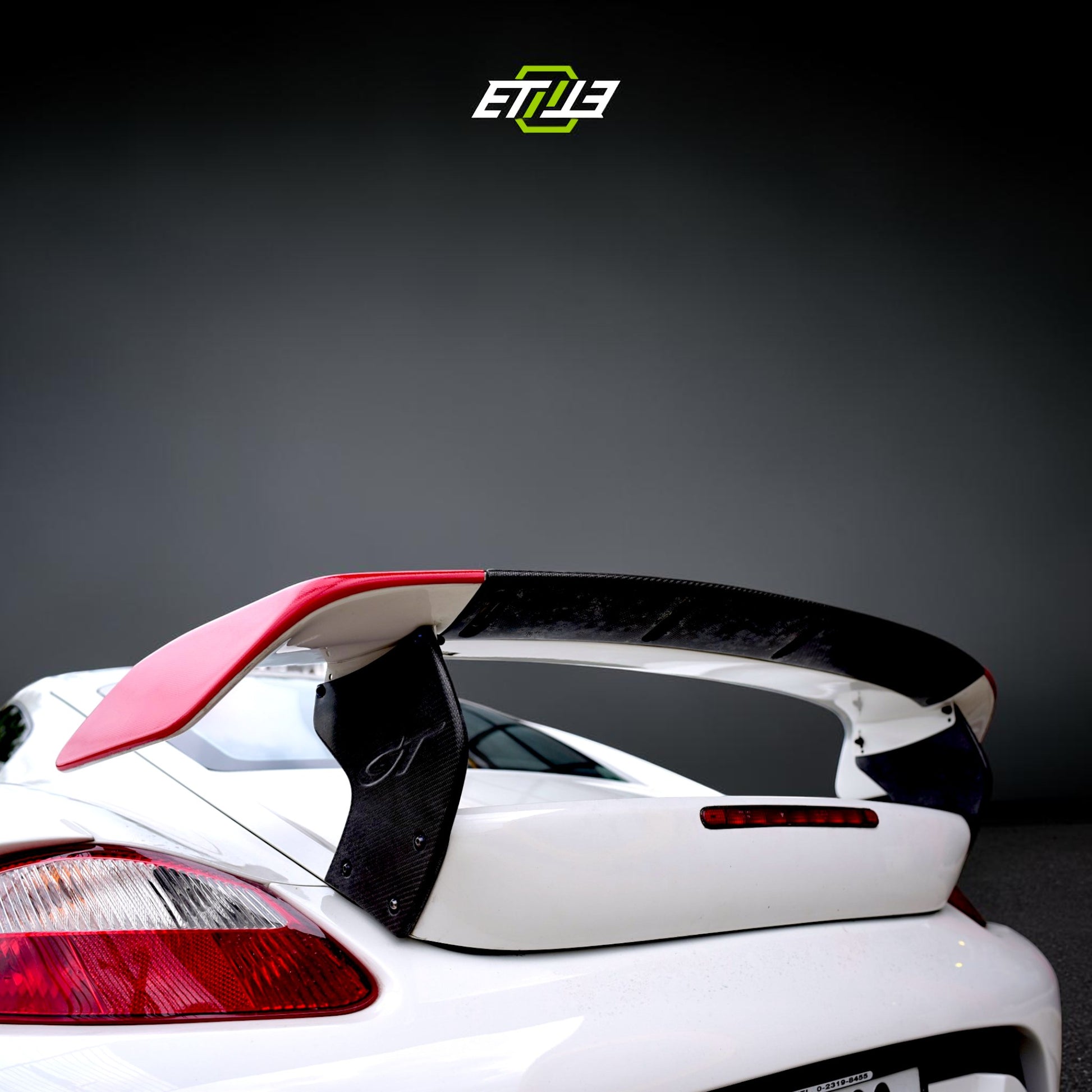 ETi Porsche Cayman 987 TechArt Widebody Kit - Premium Aerodynamics Upgrade