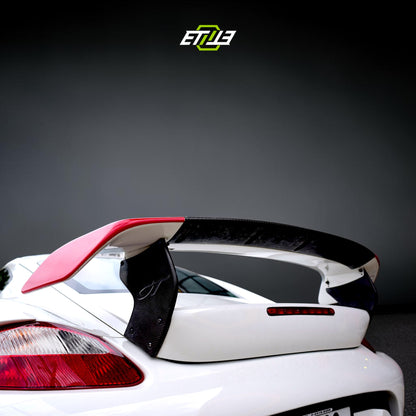 ETi Porsche Cayman 987 TechArt Widebody Kit - Premium Aerodynamics Upgrade