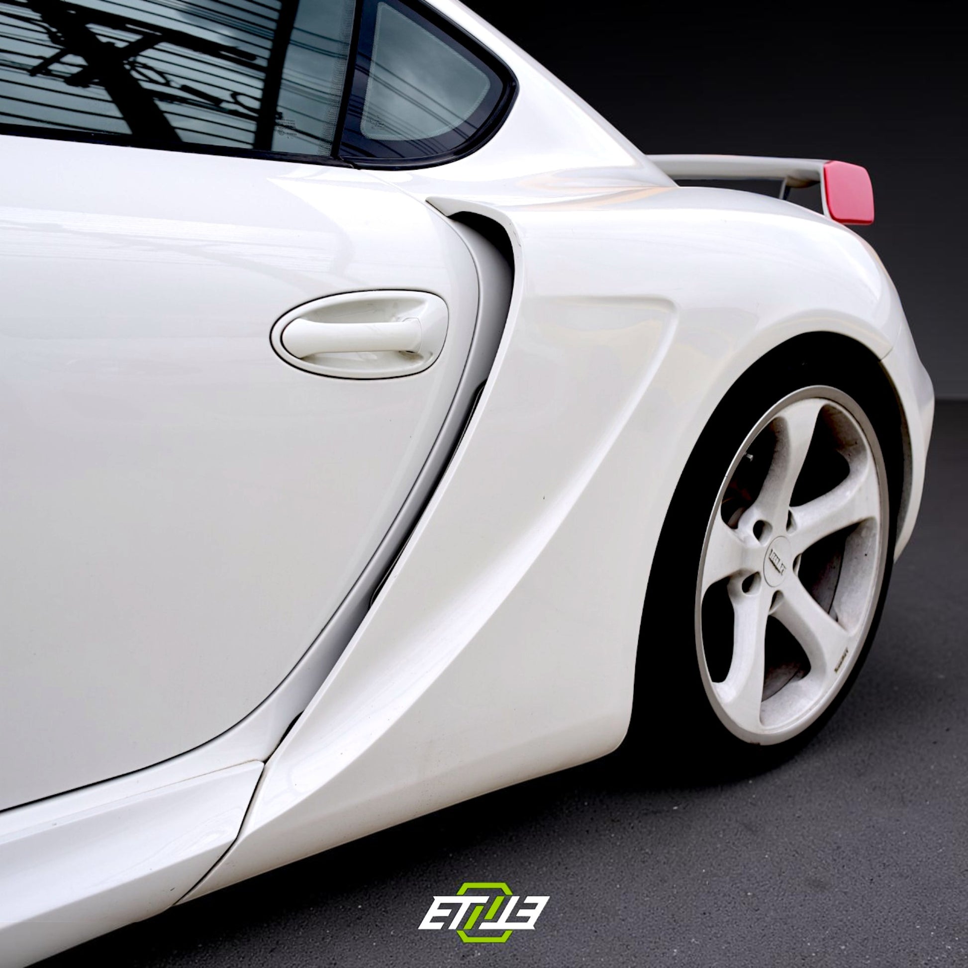 ETi Porsche Cayman 987 TechArt Widebody Kit - Premium Aerodynamics Upgrade