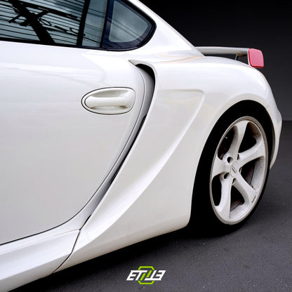 ETi Porsche Cayman 987 TechArt Widebody Kit - Premium Aerodynamics Upgrade