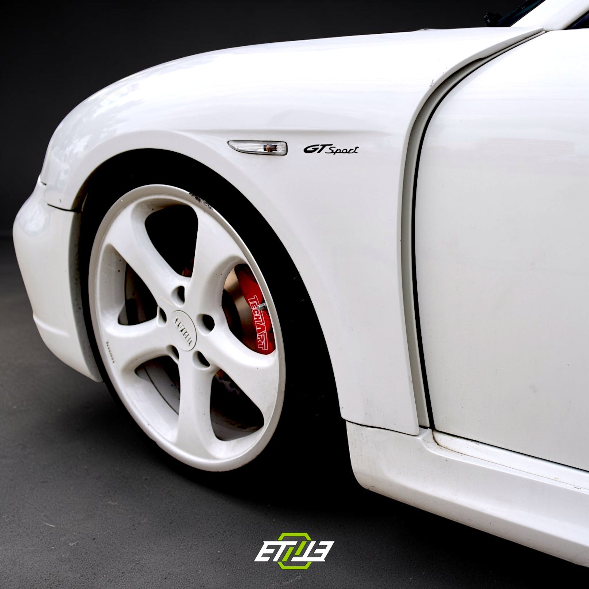 ETi Porsche Cayman 987 TechArt Widebody Kit - Premium Aerodynamics Upgrade