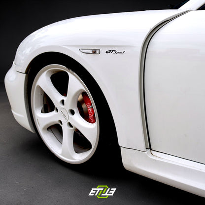 ETi Porsche Cayman 987 TechArt Widebody Kit - Premium Aerodynamics Upgrade