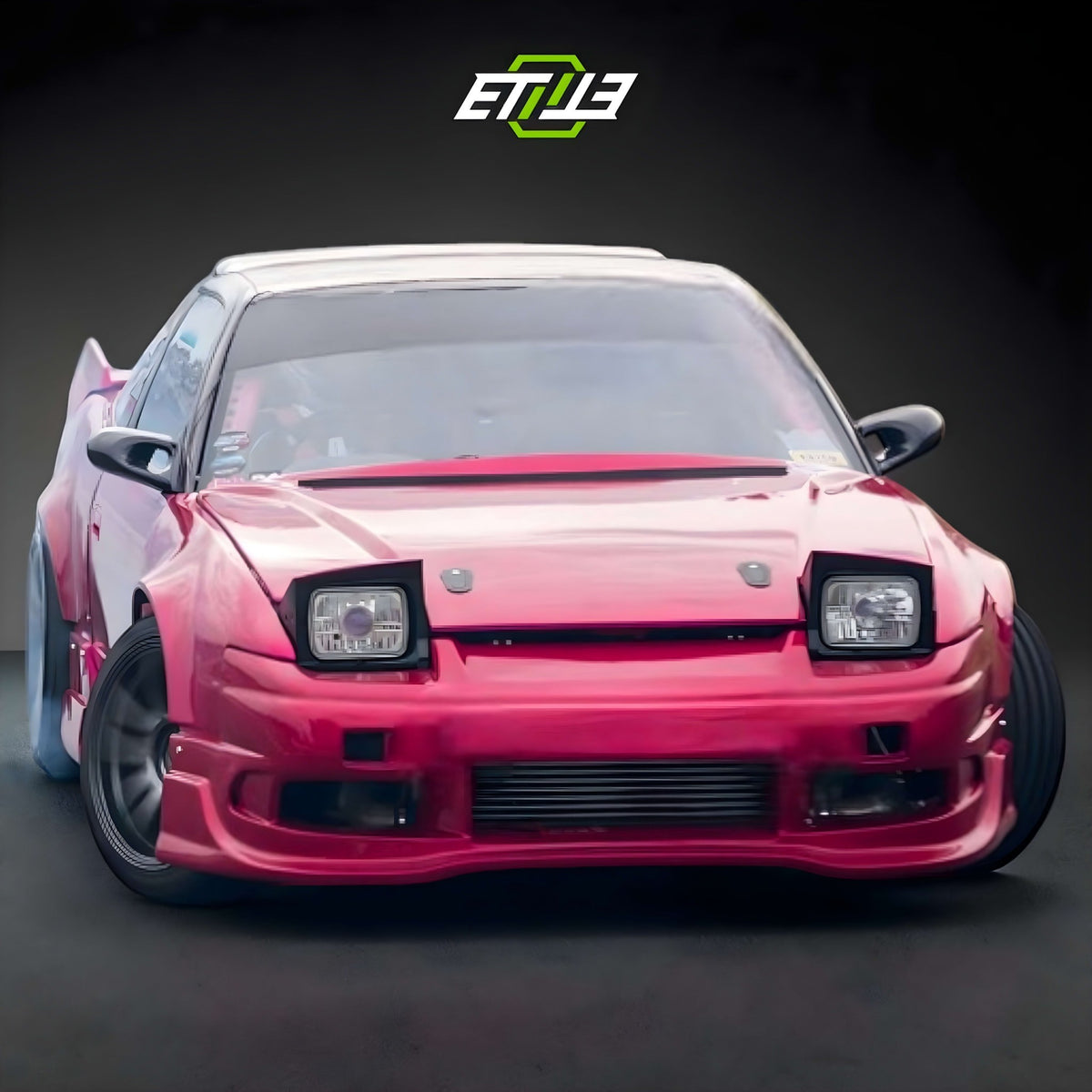 Nissan 200SX Origin Style Body Kit
