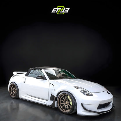 Nissan 350Z Amuse V2 Style 370 Conversion Bumper and Side Skirt Kit