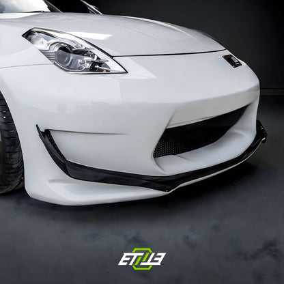 Nissan 350Z Amuse V2 Style 370 Conversion Bumper and Side Skirt Kit
