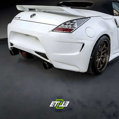Nissan 350Z Amuse V2 Style 370 Conversion Bumper and Side Skirt Kit