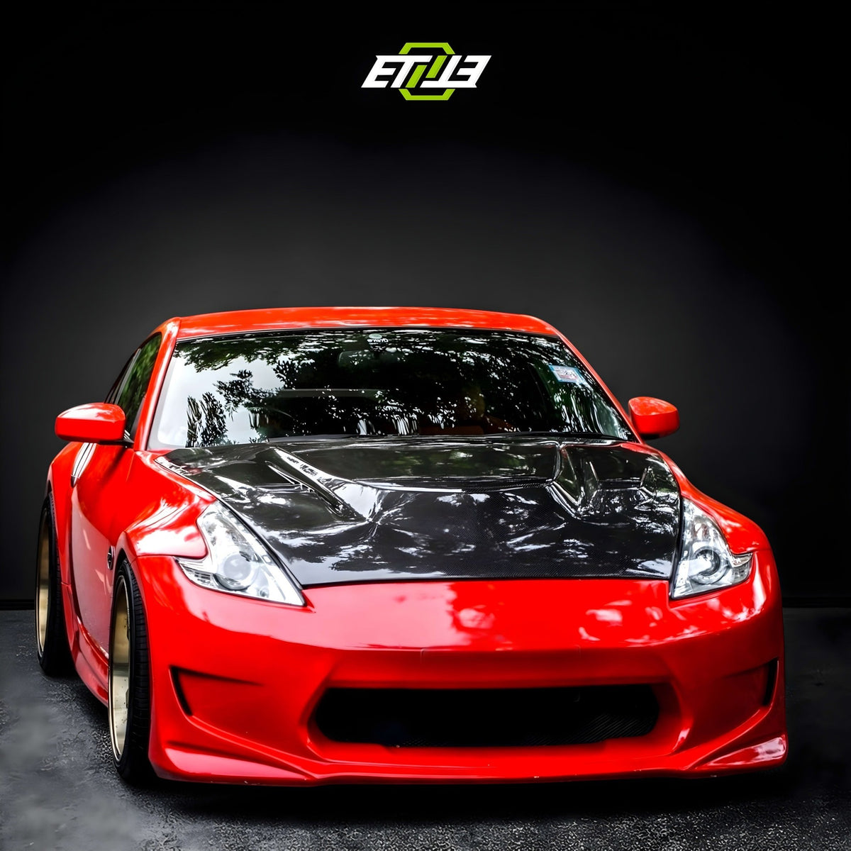 Nissan 350Z Face-Off 370 Style Conversion Kit