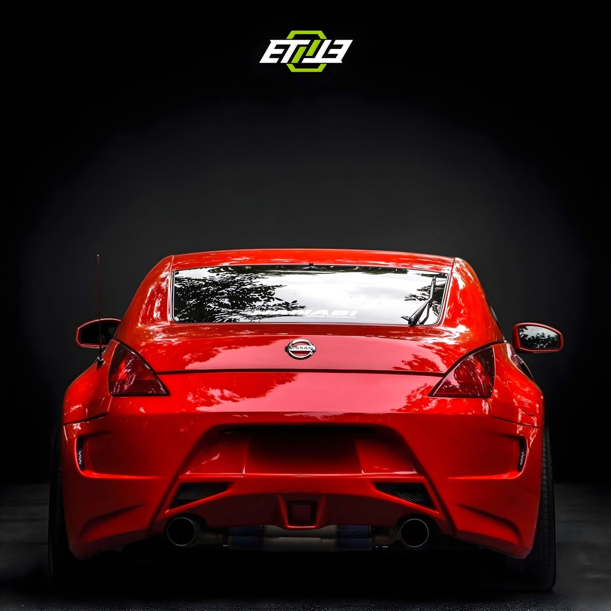 Nissan 350Z Face-Off 370 Style Conversion Kit