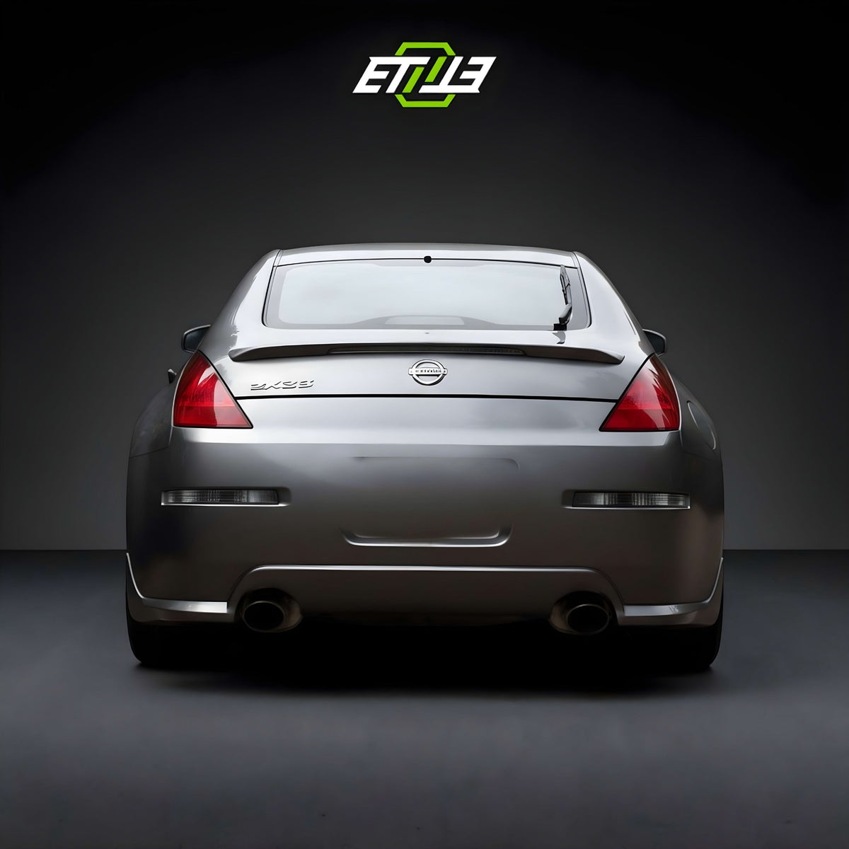 Nissan 350Z Ings+1 Style Lip, Skirt and Spoiler Package