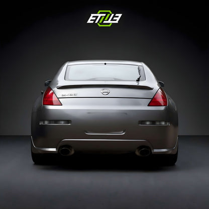 Nissan 350Z Ings+1 Style Lip, Skirt and Spoiler Package