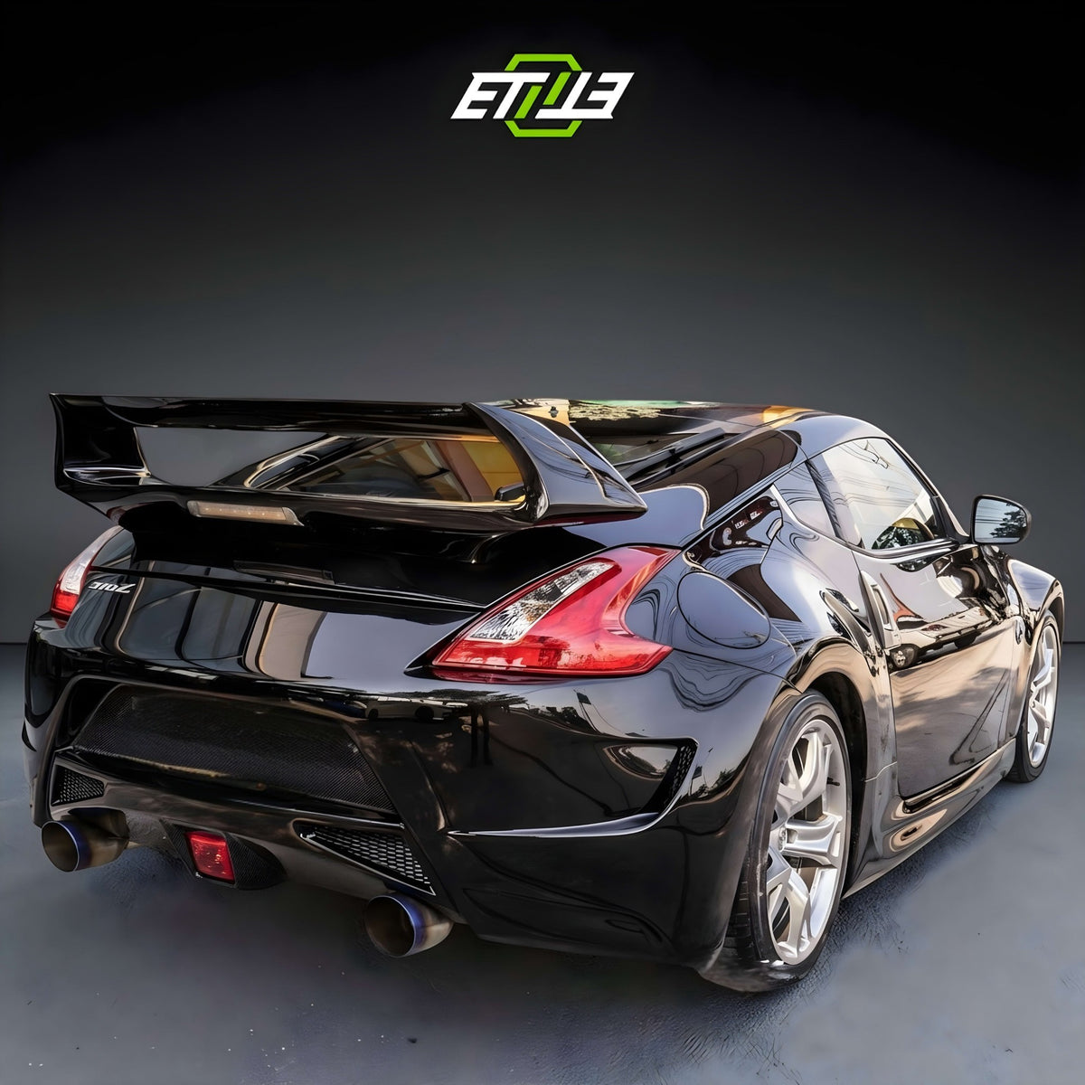 Nissan 370Z ETi Amuse Style Body Kit
