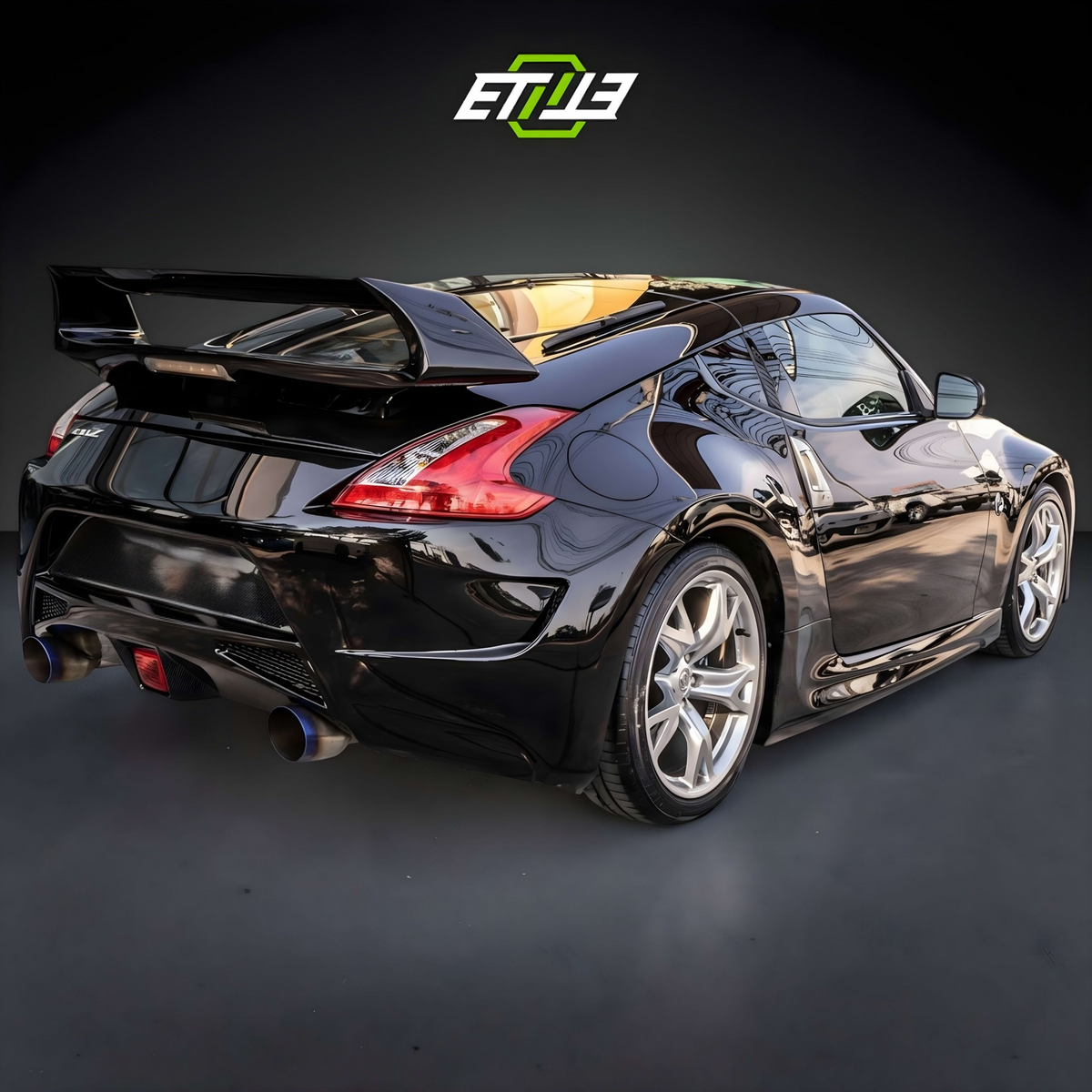 Nissan 370Z ETi Amuse Style Body Kit