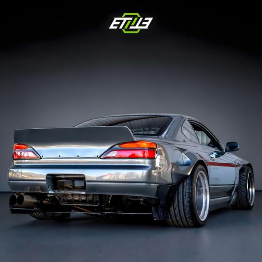 Nissan S15 Silvia Rocket Bunny Style Carbon Fiber Spoiler
