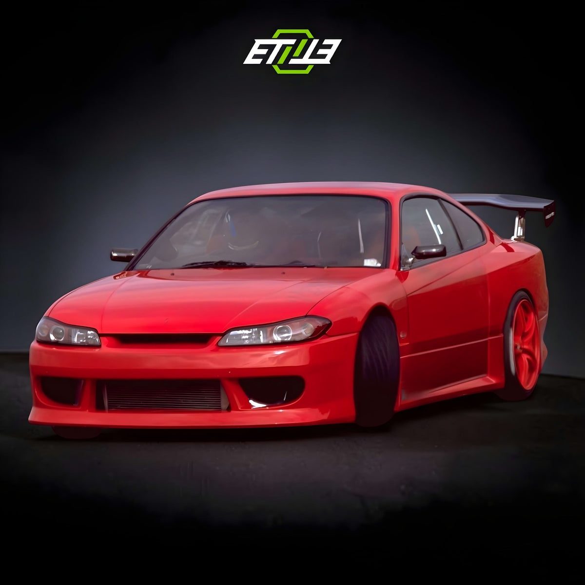 Nissan S15 (Oats) Vertex Style Body Kit