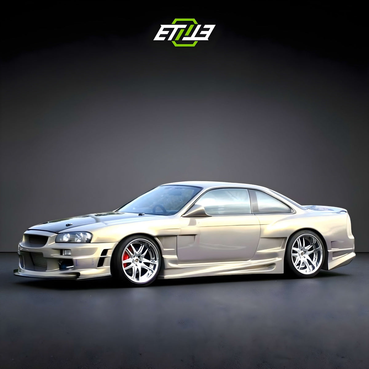 Nissan Silvia S14 MC Bomex Style Body Kit