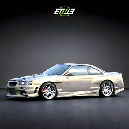 Nissan Silvia S14 MC Bomex Style Body Kit