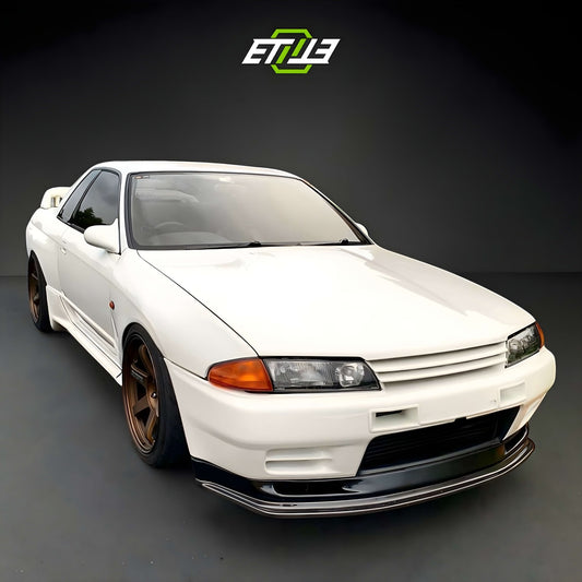 Nissan Skyline R32 GTR ABF Style Carbon Fiber Front Lip