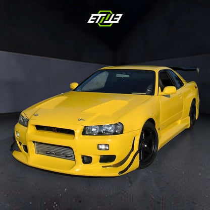 Nissan Skyline R34 C-West Style GTR Front Bumper