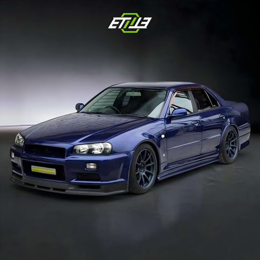 Nissan Skyline R34 GTR OEM Style Rear Bumper
