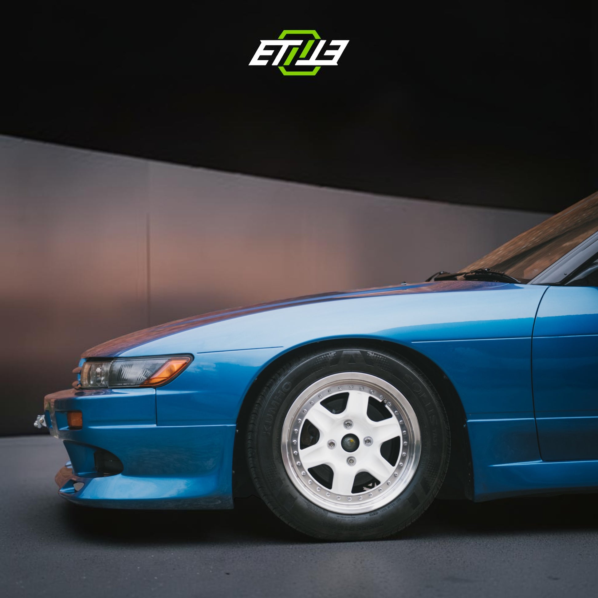 Nissan 200SX Bomex Style Body Kit - Photo 2