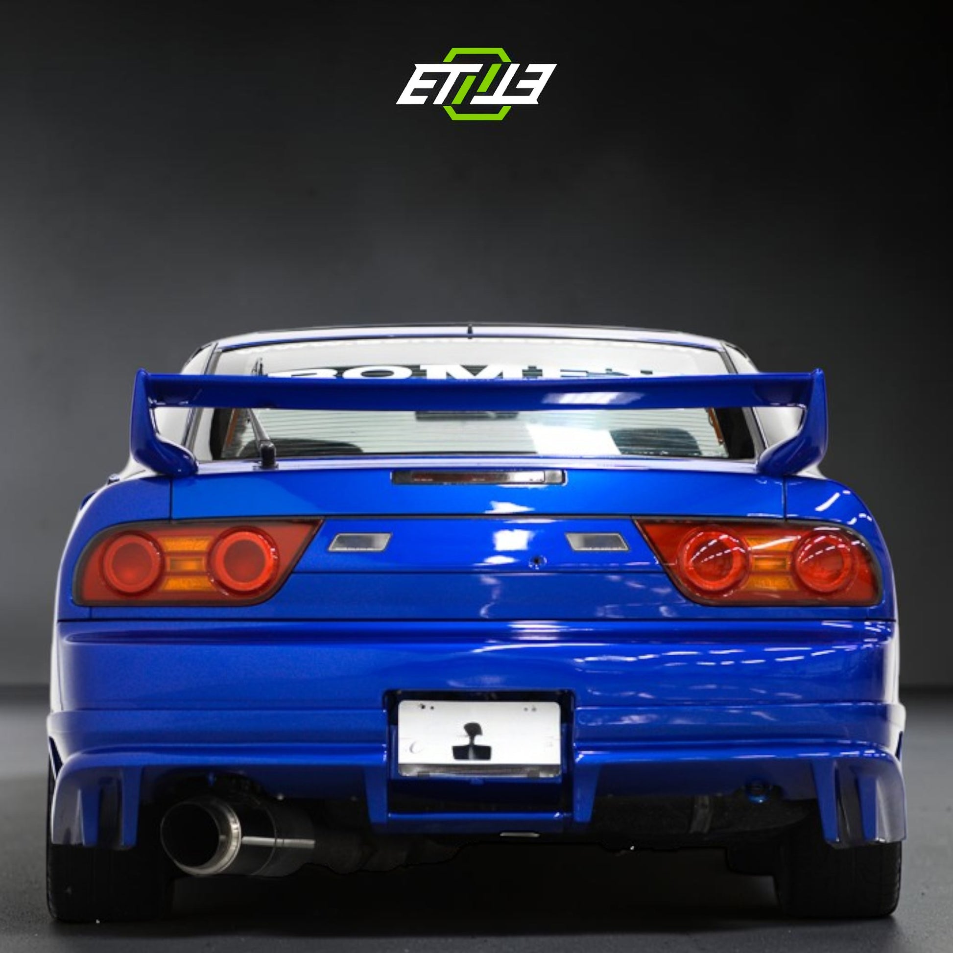 Nissan 200SX Bomex Style Body Kit - Photo 8